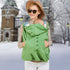 Baby Carrier Cover Stroller Cover,Newborn Hooded Stretchy Cloak,Soft Kangaroo Hoodie for Mom Baby,Suit for All Seasons