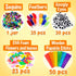 Goodyking Arts and Crafts Supplies for Kids, All in One Craft Art Supply Kit for Ages 4-8, Kindergarten