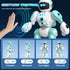 Programmable SIMREX Kids Robot Toys, Remote Control Robot, Robot with Recorded Voice Music Dance Gesture Control, Gift