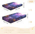 Bseiialft 52 28 Halloween Pumpkins Moon Crib Sheets for Boys Girls Soft and Breathable Cotton Baby Sheets for Standard