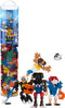 Plus-Plus Instructed Play Tube - Sports - 240 Piece Building STEM Toy, Create 4 Players with Interlocking Mini Puzzle