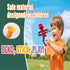 WUCLUD 6PCS Telescopic Suction Cup Robot Toy,pop Tubes,Toddler Travel Toys,Toddler Sensory Toys,figette Toys,Fidget