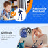 5 Packs Dummy13 Set, 3D Dummy 13,Robot 13 (Assembly Completed) Action Figure Printed ActionFigure Toy Gifts for Kids