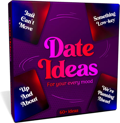 Gouda Games Date Ideas for Couples - 68 Date Night Cards Game