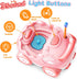2 Pack 2 3 4 2-4 Kidz do Pink Dinosaur Remote Control Car Toys, Easter Present Birthday Gifts for Boys Girls Years Old