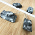 Kvvdi 4 Sets Upgrade 3D Puzzles Plastic Model Toy Tank Kit for Adults, Military Tiger Tank Model Collection