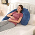 BATTOP Pregnancy Pillows for Sleeping,Body Maternity Pillow with Cooling Washable Cover,Support