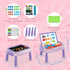 1-2 1 2 Cokzer Gift for Year Old Girls, Toddler Girl Toys with Magnetic Letters and Numbers, Learning and Educational