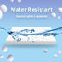 3"x24"x38" 38" Lx24 Mini Mattress, W Premium Foam Mattress, Waterproof Soft Breathable Outer Cover, White