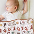 100% 40 36 Inch Breling Western Cowboy Muslin Baby Blankets for Girls Boys, Cotton Crib Blanket for Infant Toddler, x