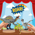 Gemini & Genius Spinosaurus Dinosaur Action Figure with Movable Jaw - Birthday Cake Topper for Kids