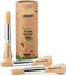 Honeysticks My First Paint Brush Set, 3 Pack Jumbo Brushes for Babies and Toddlers, Vegan with Storage Container