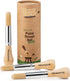 Honeysticks My First Paint Brush Set, 3 Pack Jumbo Brushes for Babies and Toddlers, Vegan with Storage Container