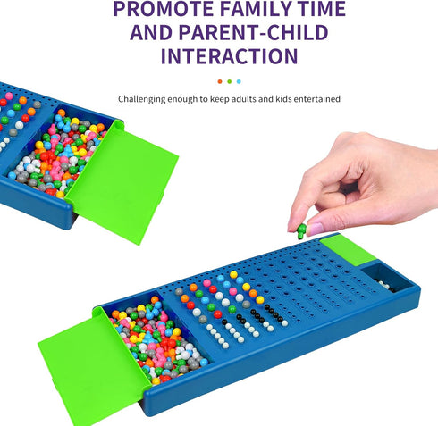 Mastermind Game, Code Breaking Family Board Game, STEM Logic Development Toys for Ages 8 and Up