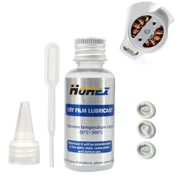 Drone Dry Film Lubricant with PFPE 30ml Propeller Shafts Lube Anti Seize
