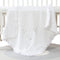 Booulfi Baby Christening Blanket Baby Blankets Neutral Newborn Essentials White Nursery Blankets