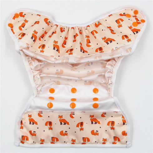 JOBEBE Newborn Infant Baby Cloth Diaper cover, Reusable, Washable, Adjustable