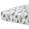 Pobi Baby Premium Fitted Crib Sheets, Stylish Woodland Pattern, Ultra-Soft Cotton Blend, Safe for Standard Crib