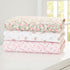 28x52 Inch (Pack 3), Delta Children Fitted Crib Sheets for Girls and Boys - Crib Sheet for Standard Crib and Toddler