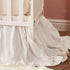 Brandream Boho Bohemian Girl Baby Nursery Crib Bed Skirt Dust Ruffle -