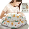 PILLANI Nursing Pillow for Breastfeeding, Breast Feeding Pillow with Security Fence for