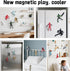 Set, 13 3D 13 Assembly Completed Action Figure Model Multi-Jointed Movable, Printed Toys, Robo Figure for Collector