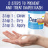 Destin 16 oz (454 g)(Pack 2) Desitin Diaper Cream, Rapid, Creamy