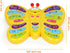 Preschool ABC Learning Toy, Interactive Educational Butterfly Toy for Toddlers, Animal Sounds