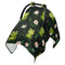 Mazeann Cute Frog Lotus Car Seat Cover Baby Breathable Soft Infant Carseat Covers