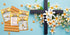 FLYAB Bible Bingo Game - Christian Bingo for Kids & Adults, 26 Players, Family Vacation Activities