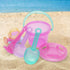 LotFancy Beach Toys for Kids, 10 PCS Snow Toys for Toddlers 3-10, Sand Buckets and Shovels, Sandbox Toys
