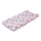NoJo Carter's Floral Elephant Pink Super Soft Changing Pad Cover