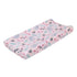 NoJo Carter's Floral Elephant Pink Super Soft Changing Pad Cover