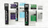 Phantom Sleeves: Purple Size 59 x 92mm, Glossy Front/Back - 50 Pack Transparent Protective Card Sleeves