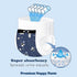 Minime Baby Training Pants, Premium Hypoallergenic Disposable Underwear, Size 12M-24M (14-26 lbs), 72 Count, Fragrance