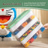 2 joyingbaby Toys Storage Organizer Bins for Lego Stackable Toys Organizer Lego Building Block Storage (Green, layers)
