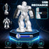6 7 8 9 10 2.4GHz Programmable Robot Toys for Kids, Toys for Year Old Boys Girls, Remote Control Toys with Gesture
