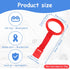 Sumind 8 Pieces Baby Pull Up Rings - Playpen Crib Pull Ring for Baby Walking Exercises and Practice