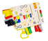Baby Jack & Co 14x18” Wizard Lovey Tag Toys for Babies, Soft & Safe, BPA Free with Stroller Clip