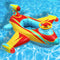 OVV Baby Pool Float Swimming Float Boat with Steering Wheel Horn for Kids