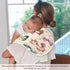 YETTASBIN Watercolor Dragon Muslin Baby Burp Cloth, Super Soft Absorbent Cotton Burp Rag Baby Bibs Feeding Cloth