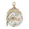 YETTASBIN Farm Animal Portable Pacifier Holder Case with Metal Hook Buckle & Zipper