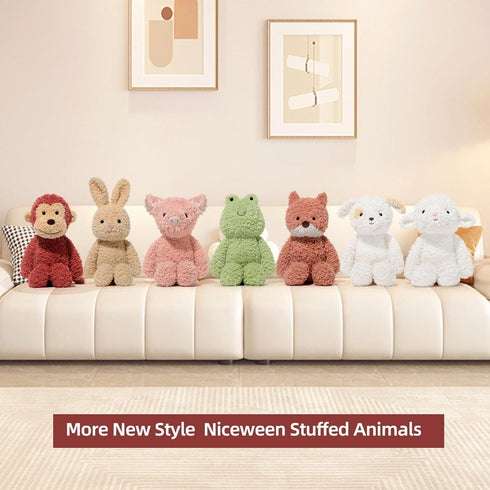 11.8 inches Stuffed Animals Sheep Plush Toys Lamb Stuffed Animal Soft and Cuddly for Boys and Girls Doll Gift for Kids