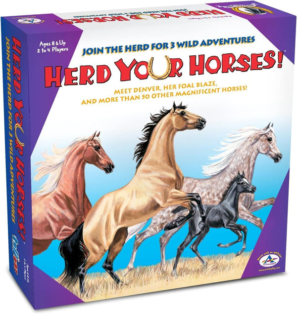 TaliCor Herd Your Horses Game - Experience the Thrill of a Wild Horse