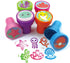 TINYMILLS 24 Pcs Shark Family Stampers for Kids
