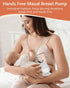4 HORIGEN Manual Breast Pump for Breastmilk, Ounce BPA-Free & Food Grade, Portable Leak-Proof Lid & Suction Base