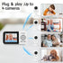 Video Baby Monitor with Camera No WiFi, 1200ft Long Range, 2.8" Display, Auto Night Vision, 5 Lullabies