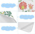 HXshaoye 28" 52"Breathable Cooling Baby Waterproof Crib Mattress pad x Crib Padding for Sides for Kids, Adult Spring