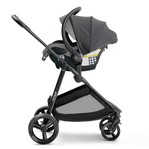 Mompush Wiz Stroller Car Seat Adapter for Specific Models, Connects to Mompush Wiz Stroller
