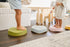 Marlowe & Co Balance Stepping Stones for Kids, 6 Piece Non-Slip Sensory Stones for Indoor and Outdoor Play